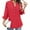 Red, variant on Women's Linen Cotton Shirts, Casual Loose Fit Blouse for Women, Boho Chic, Street Style, Workwear Tops, Solid Color Long Sleeve Button Down Shirt for Daily Wear-JN