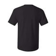 thumbnail image 2 of Hanes Men's Super Value Pack Black Crew T-Shirt Undershirts, 10 Pack, 2 of 5