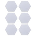 thumbnail image 2 of DPTALR Applique Murale Modulaire Hexagonale RVB 6 Pcs en Plastique Blanc Alimentée par USB, 2 of 7