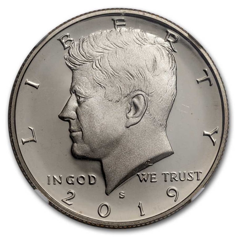 ケネディ 2019-S PF70 Ultra Cameo NGC 2019-S Kennedy Half Dollar PF-70 Ultra Cameo (FR) NGC - Walmart.com