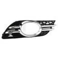 thumbnail image 2 of Partscollect Car Front Fog Light Grill Chrome Cover Set Compatible for Mercedes-Benz W211 E260 E320 E350 E550 2007 2008 2009 Replaces OE# 2118850922 A2118851174 (Left Side), 2 of 4