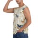 thumbnail image 3 of Balery Elegant Butterflies And Pearls Camisetas sin mangas para hombre, absorbe la humedad y protege contra el mal olor.-X-Large, 3 of 7
