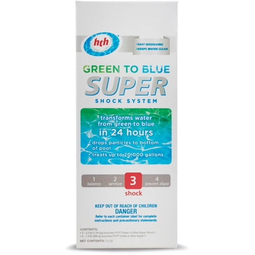 green to blue shock treatment