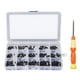 thumbnail image 2 of Tornillos para computadora portátil kit de tornillos para computadora de 450 piezas de acero al carbono de repuesto resistente y duradero con caja de almacenamiento para ANGGREK Otros, 2 of 8