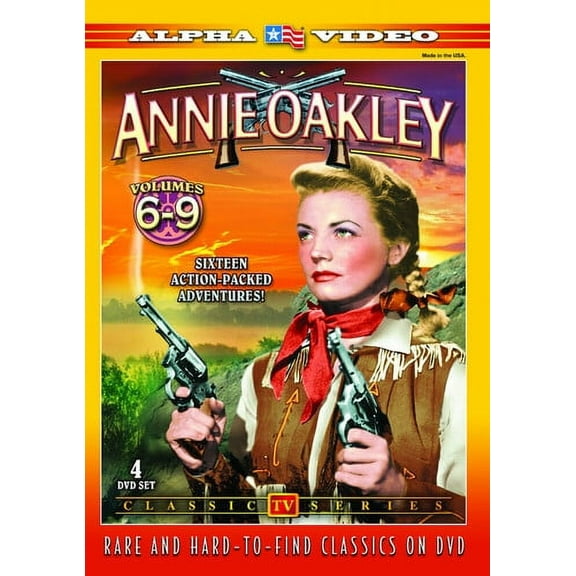 Annie Oakley: Volumes 6-9 (DVD), Alpha Video, Drama