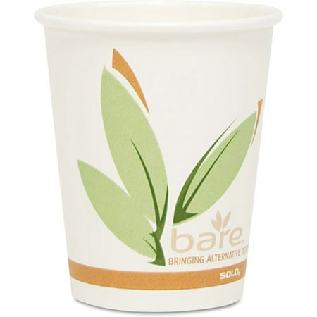 SOLO Cup Company Bare PCF Hot Drink Cups