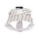 thumbnail image 2 of Traje de vuelo de loro poliéster elegante camisa a cuadros linda ropa de vuelo de pájaro para pájaros loro, 2 of 8
