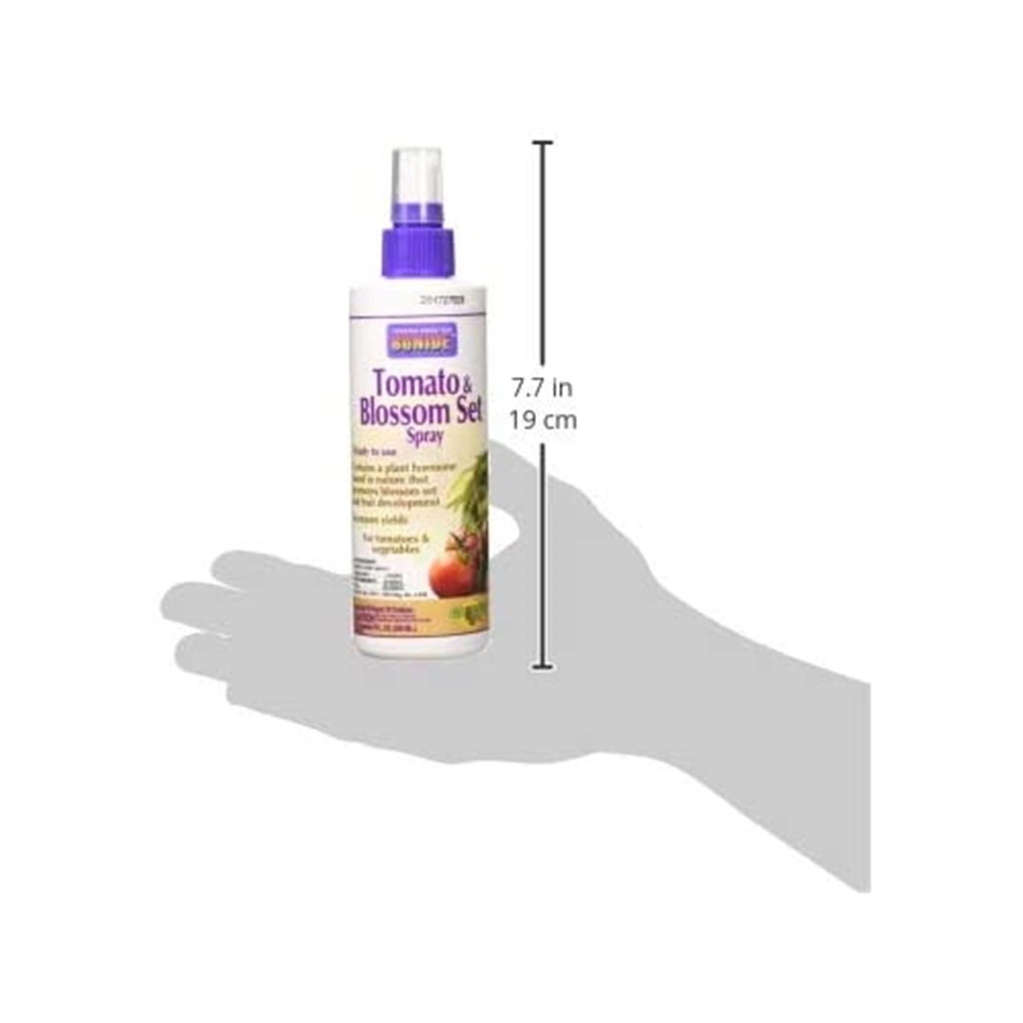 BONIMED A-105-05 BONIMED451ー106ー05 2本セット Bonide Natural Plant Growth Spray, Tomato & Vegetable Blossom Set