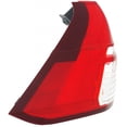 thumbnail image 5 of For Honda CR-V 2015 2016 Tail Light Driver Side | Lower | CAPA Certified | Clear and Red Lens | Replacement For HO2800186, HO2800186C | 33550T1WA01, 5 of 6