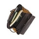 thumbnail image 4 of Balery Black And Orange Houndstooth Mochila de Cuero para Mujeres, Gran Capacidad, Bolsa de Viaje Multifuncional, Mochila de Cuero y Bolsa de Hombro para Mujeres, 4 of 4