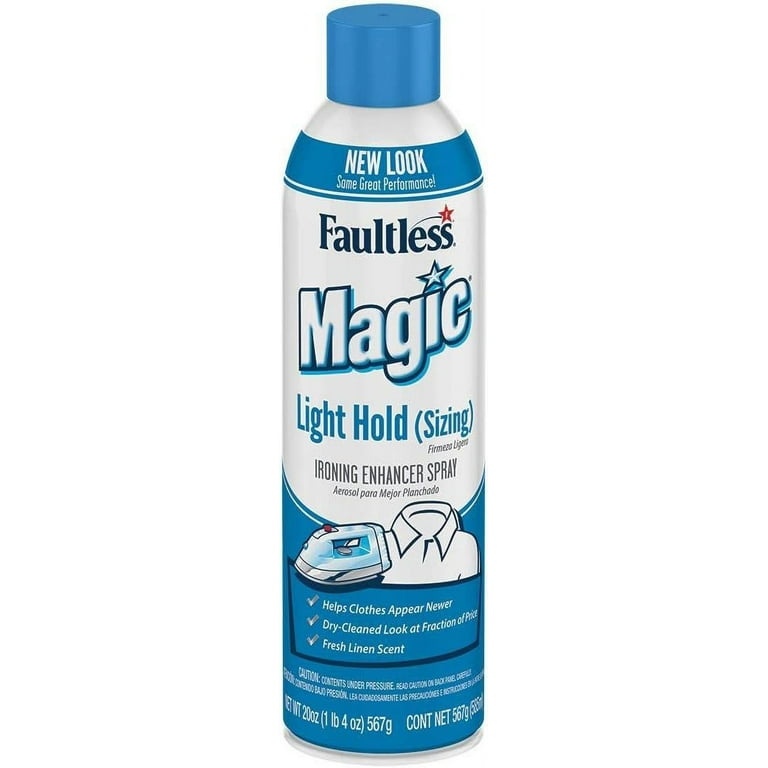 Faultless Starch 00502 Magic Sizing Fabric Finish, 20 oz