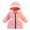 Pink, variant on Vedolay Boys Fall Jackets Boys Autumn Button Up Jacket Color Block Letter Print Coat,Pink 2 Years