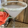 thumbnail image 2 of Snowy River Jewels Cocktail Salt - Natural Kosher Gold and Silver Margarita Salt for Cocktail Rimming (8oz Bag), 2 of 3