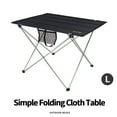 thumbnail image 3 of axGear Table Pliante Portable Table de Camping Légère pour Camping Randonnée Pique-Nique, 3 of 6