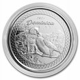 thumbnail image 3 of 2021 Dominica 1 oz Silver Sisserou Parrot BU, 3 of 4