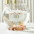 thumbnail image 2 of braveheart Aquarium Aquatique Décoratif pour la Maison Bols à Poissons Table 11.5cmx13cm, 2 of 9