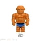 thumbnail image 4 of Juguete DIY 8 Figuras de Bloques de Construcción Héroes Clásicos – Personajes Fantásticos con Accesorios, ABS para Niños, 4 of 9