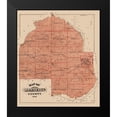 thumbnail image 2 of Andreas 20x23 Black Modern Framed Museum Art Print Titled - Hennepin Minnesota Landowner - Andreas 1874, 2 of 5
