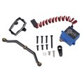 thumbnail image 2 of RC Gear Servo, Lightweight Noiseless Stainless Steel Gear RC Servo Motor Kit  For Upgrade, 2 of 8