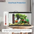 thumbnail image 6 of XZKING Aquarium Heater, Quartz Fish Tank Heater with LED Digital Display Thermostat Controller for 5-160 Gallon Freshwater Saltwater Tank(500w), 6 of 8