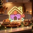 thumbnail image 5 of Christmas Neon Sign Light LED Neon Light for Wall Tabletop Display Hanging or Standing Holiday Light Decor for Party Home, 5 of 6