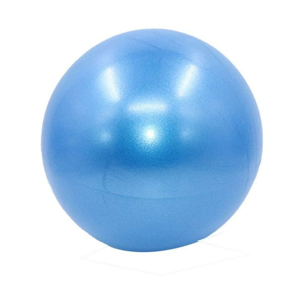 Pelota de pilates, pelota de ejercicios pequeña con guía de ejercicios, pelota de barra, pelota dobladora, mini pelota de yoga para pilates, yoga, entrenamiento básico, fisioterapia,
