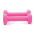thumbnail image 4 of Primozu FIT Neoprene Dumbbells (1LB -Pink - Pair), 4 of 4