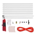 thumbnail image 3 of 26ft Window Cleaner,Window Cleaning Tool Window Washer for Window Glass, Solar Panel,Outdoor and Indoor Glass Surfaces., 3 of 7