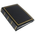 thumbnail image 1 of GOOHOCHY Wedding Album Photo Album Waterproof Black 1Set for Memory Preservation, 1 of 3