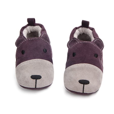

〖Roliyen〗Toddler Shoes Animal Prewalker Plush Shoes Warm Baby Boys Shoes Toddler Girls Sneakers Infant Baby Shoes
