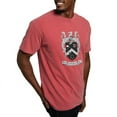 thumbnail image 4 of CafePress - Pi Alpha Phi Crest Greyscale T Shirt - Mens Comfort Colors Shirt, 4 of 5