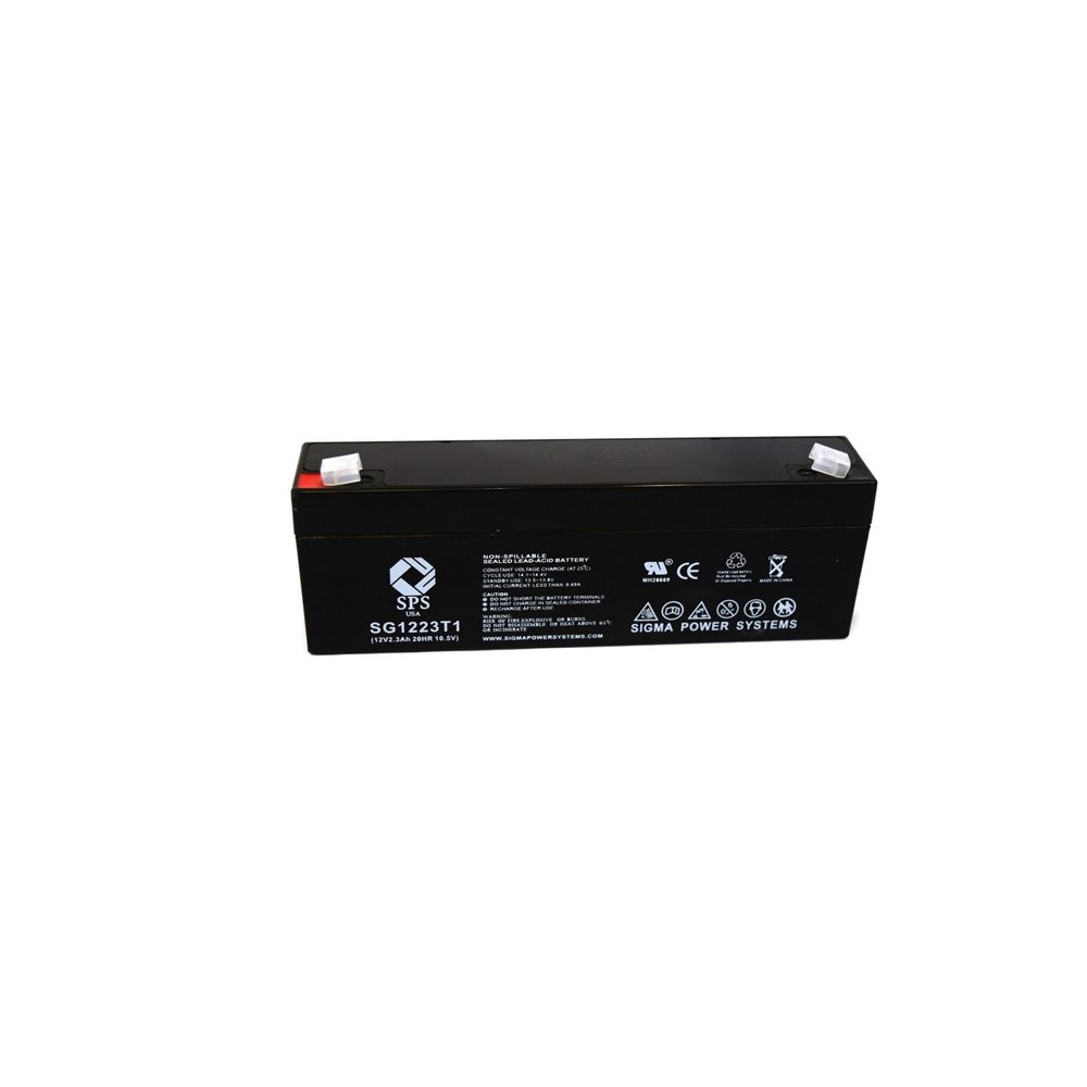 SPS Brand 12V 2.3 Ah Replacement Battery for Cub Cadet CC46ES (1 Pack