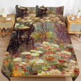 thumbnail image 1 of Monet painting Simple Design Cozy Touch Lightweight Sleep Essentials Duvet Cover Sets for Home Comfort, 1 of 5