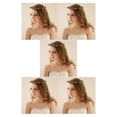 thumbnail image 1 of Yuarrent Artificial Green Vine Leaves Garland Ribbon Making Headband Home Leaf Craft Type2 NO2, 1 of 6