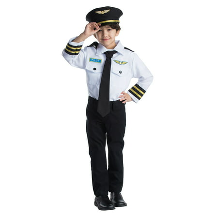 Pilot Role Play Set Costume for Kids