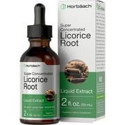 Licorice Root Liquid Extract | 2 oz | Vegetarian & Alcohol Free | by Horbaach