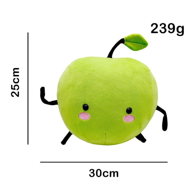 Muñeca de peluche Stardews Anime de 30 cm con relleno de algodón