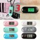 thumbnail image 2 of Digital Clock Silent Luminous Student Exam Study Library Pocket Electronic Watch Abs Green Backlight Lcd Display Mini Portable, 2 of 5