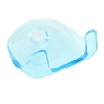 thumbnail image 3 of Seitruly Estante colgante de plástico para afeitadora, estante de almacenamiento transparente, producto de baño, soporte para maquinilla de afeitar, Juegos de afeitado Seitruly JJ10481-00B, 3 of 5