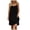 Black, variant on Backless Cami Dress for Women Short Mini Backless Dress Sleeveless Cami Lounge Dress Above Knee House Dress (S, Pink)