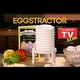 thumbnail image 2 of Eggstractor Egg Peeler, removedor de cáscara de cáscara de huevo hervido como se ve en la televisión Eggstractor EGG-MC6, 2 of 4