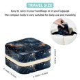 thumbnail image 5 of Constellation Travel Portable Jewelry Stand and Organizer Box - Square Storage Box for Rings, Earrings, Necklaces, Bracelets, and More - Suitable for Girls and Women - Jewelry Boxes for Travel, 5 of 6
