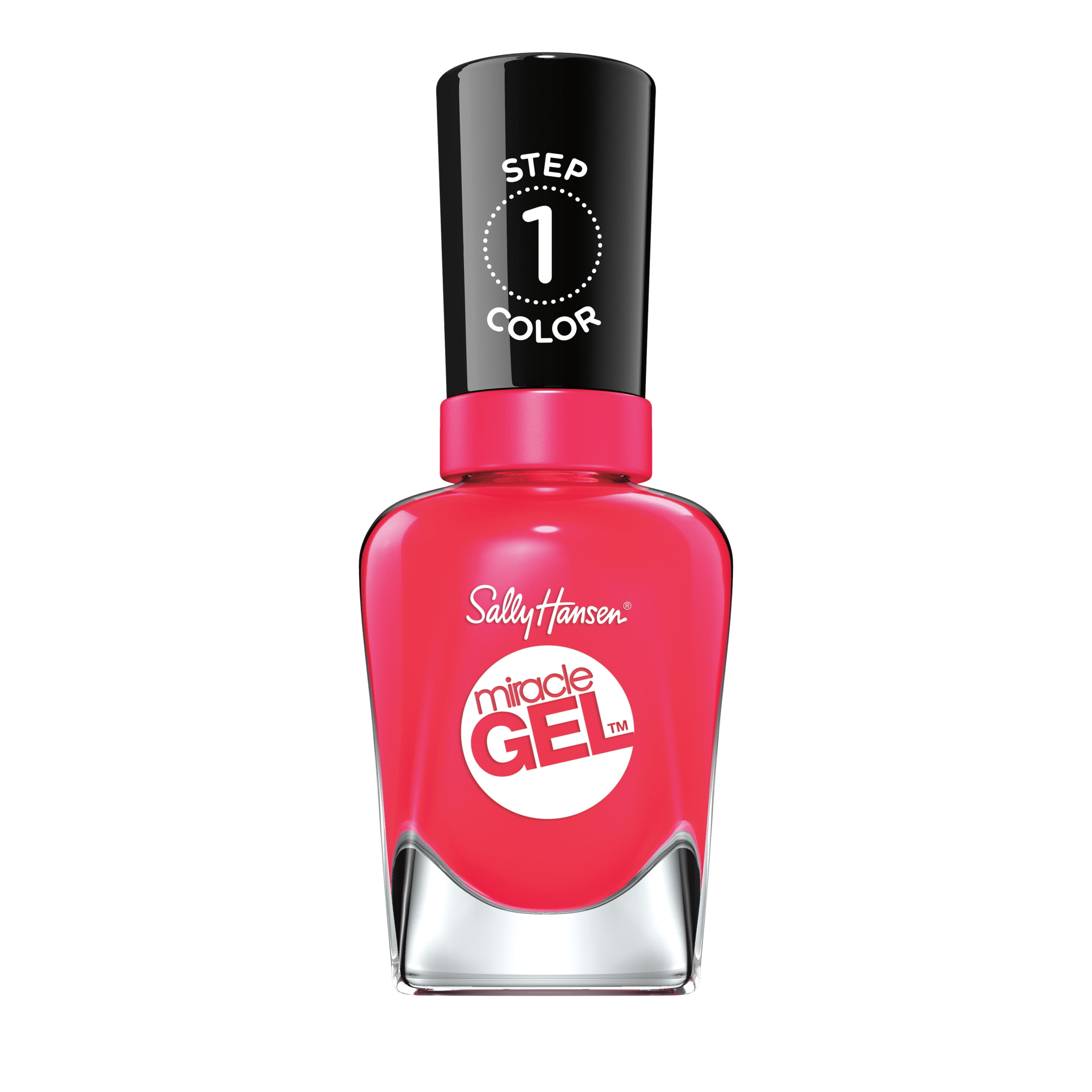 Sally Hansen Miracle Gel, Eternally Grapefruit Top Coat Nail