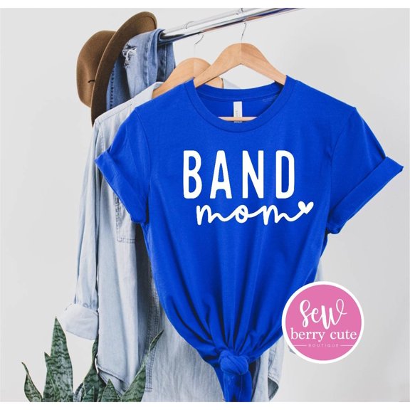Band Mom Tshirt Band Mom Tee Band Mom Shirt