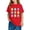 Red2, variant on LckLvx Toddler Kids Easter Tops Boy Girls Short Sleeve Graphic Tshirts Lightweight Comfy Casual Tops 3-14 Years