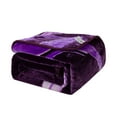 thumbnail image 4 of JML Queen Size Fleece Blanket, 1 Ply Lightweight Korean Style Plush Bed Blanket, 75" X 91", 4 of 7