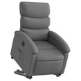 thumbnail image 2 of vidaXL Electric Stand Up Recliner Chair Dark gray, 2 of 5