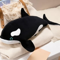 Stuffed Animals Clearance! Kabnic Shining Sandfish Whales Doll Aquarium Plush Toy Souvenir Children's Toy Doll Children's Soothing Sleep Doll Boys and Girls Holiday Gift