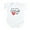 Cloud White, variant on CafePress - Somebody In Cleveland Loves Me Infant Bodysuit - Baby Light Bodysuit, Size Newborn - 24 Months