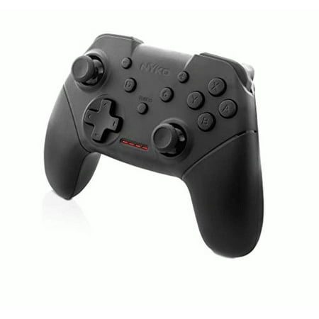 Nyko Mini Wireless Core Controller ??? Compact Sized Bluetooth Pro Controller Alternative with Turbo, Android/PC Compatibility for Nintendo